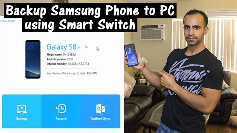 backup cell phone with micro card using smart switch|How to Use Samsung Smart Switch to B.